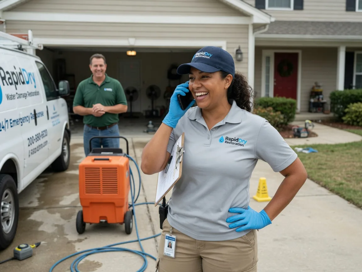 Water Damage Restoration Start, LA FAQs