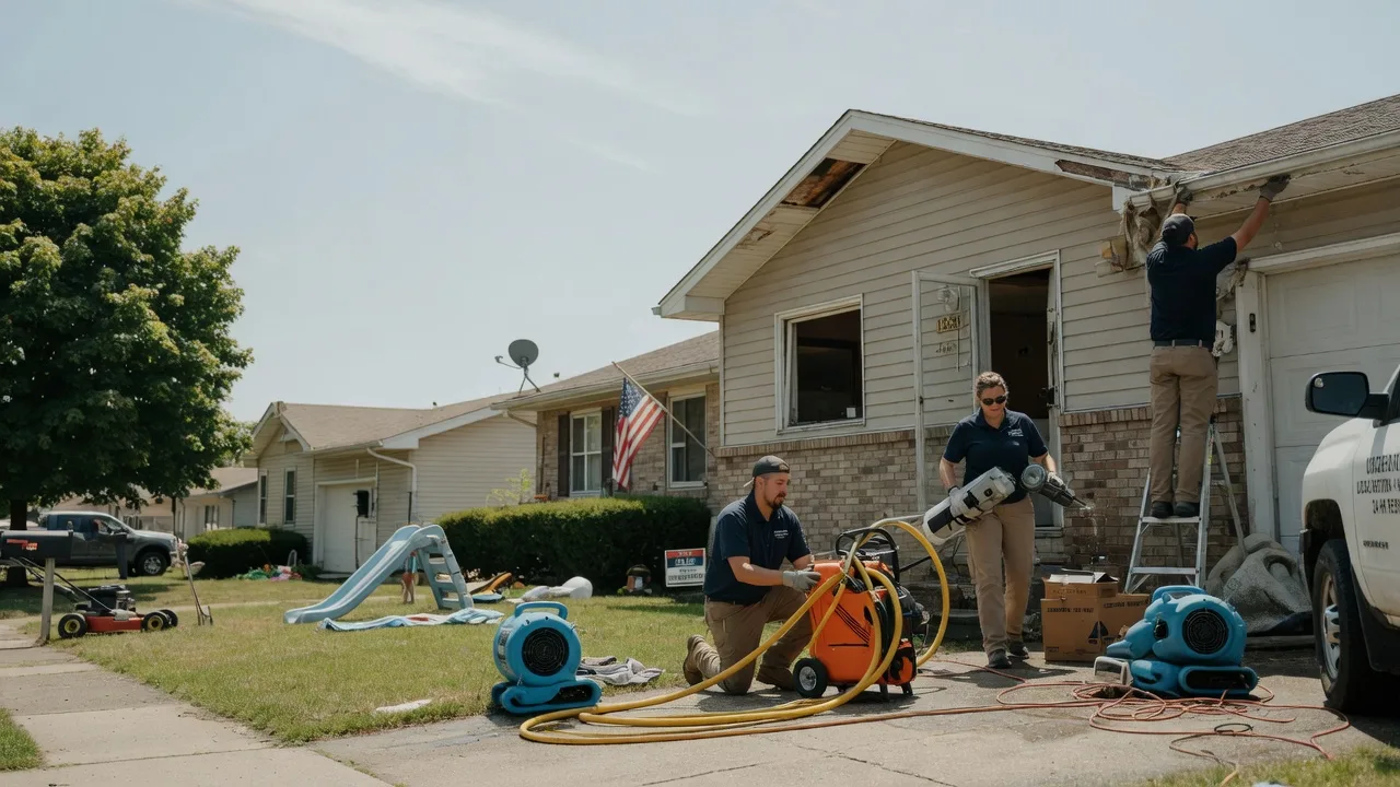 Water Damage Restoration in Start, LA near me